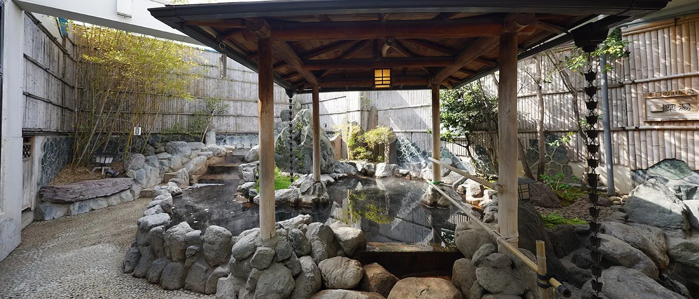 越谷天然温泉美人の湯 ゆの華