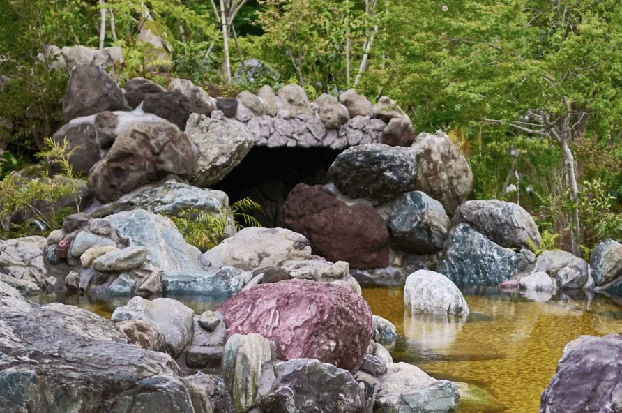 小谷流温泉 森の湯