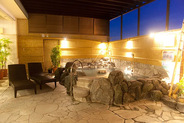 ファンタジーサウナ&スパおふろの国