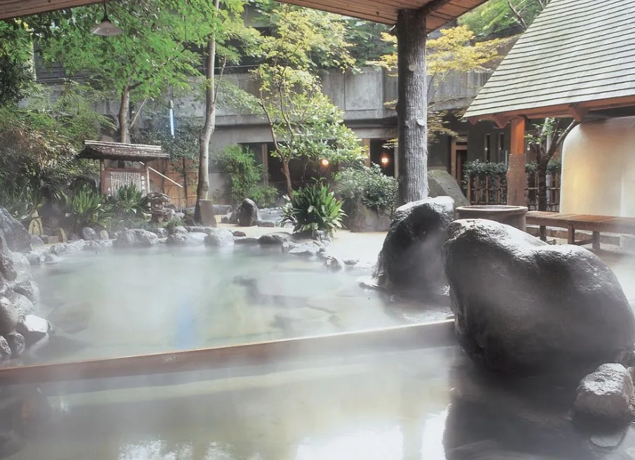 天山湯治郷 ひがな湯治 天山