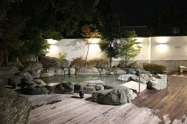 佐野天然温泉 湯処 のぼり雲