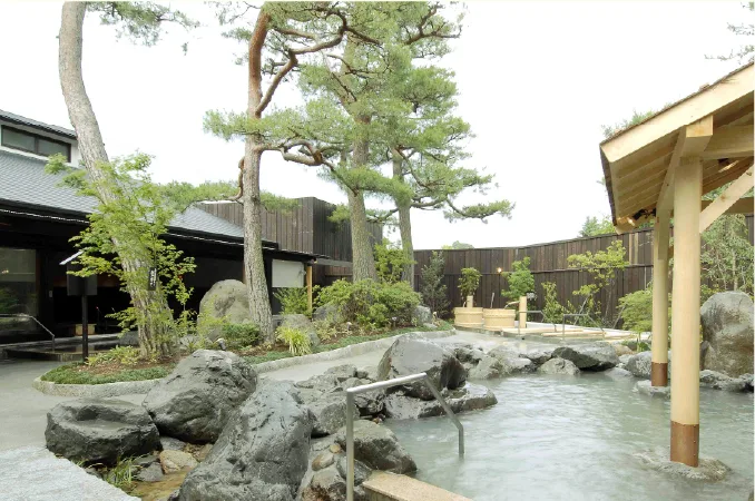 上方温泉一休京都本館