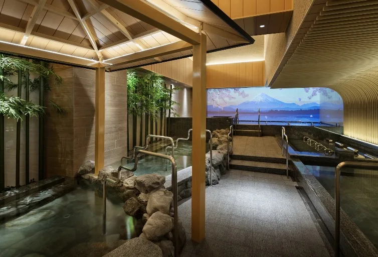 うめきた温泉 蓮 Wellbeing Park