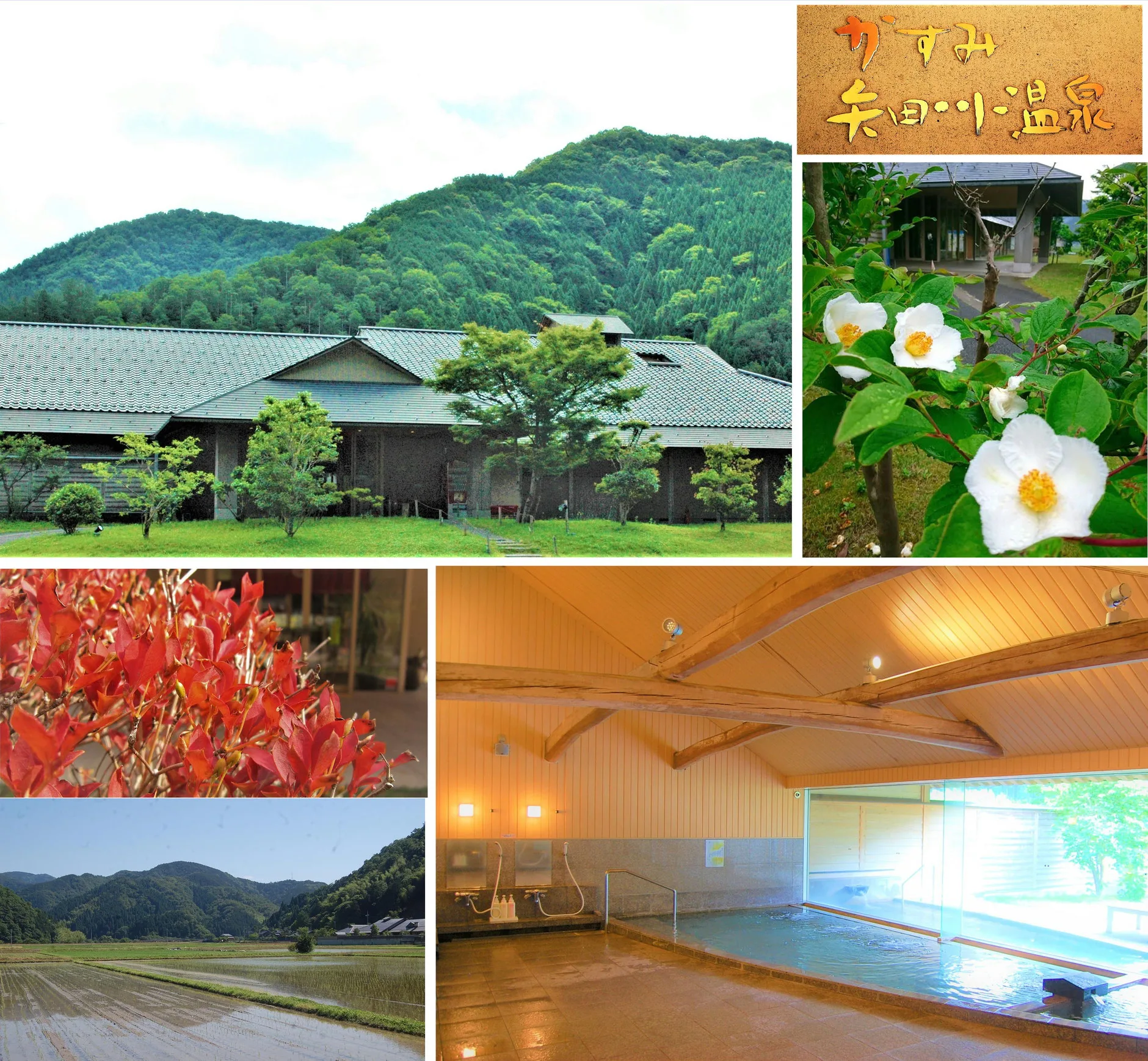 かすみ矢田川温泉