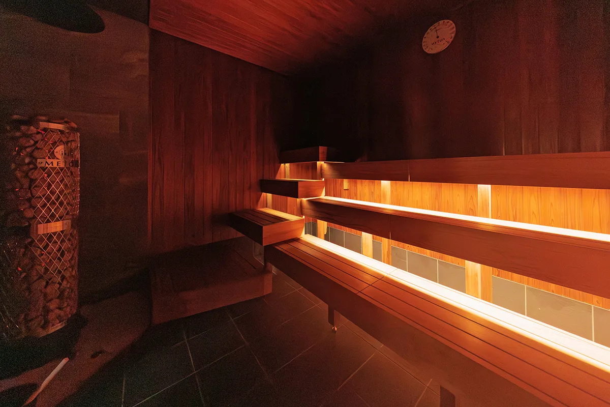 繋がるサウナ THE BARREL