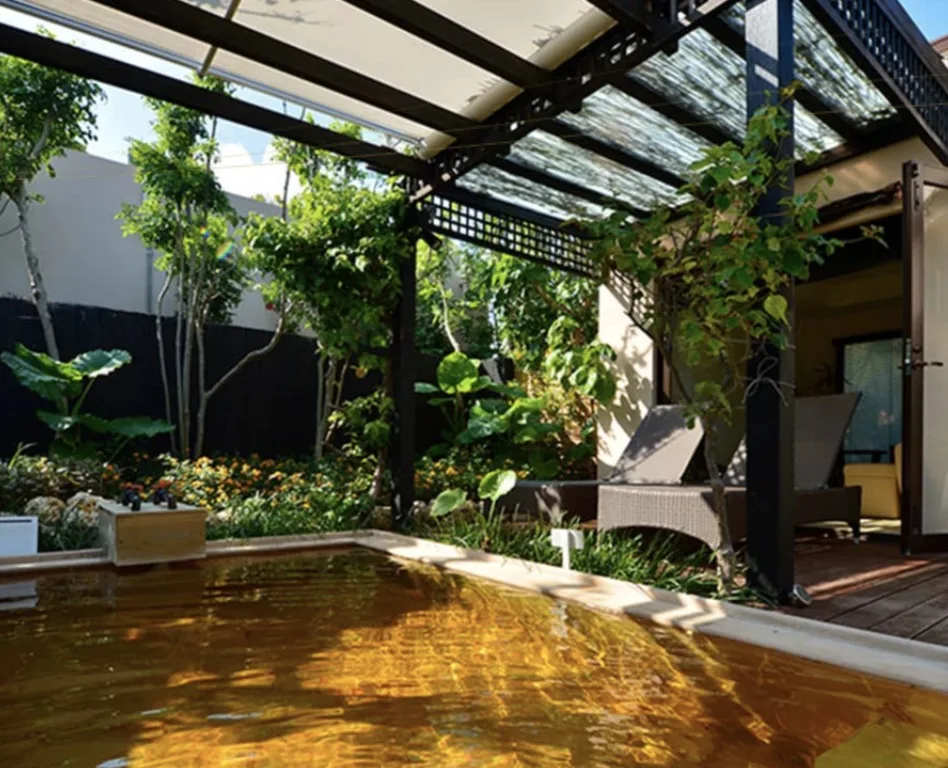 シギラ黄金温泉