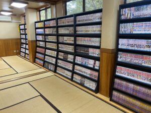 武甲温泉マンガ増刷
