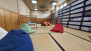武甲温泉休憩室