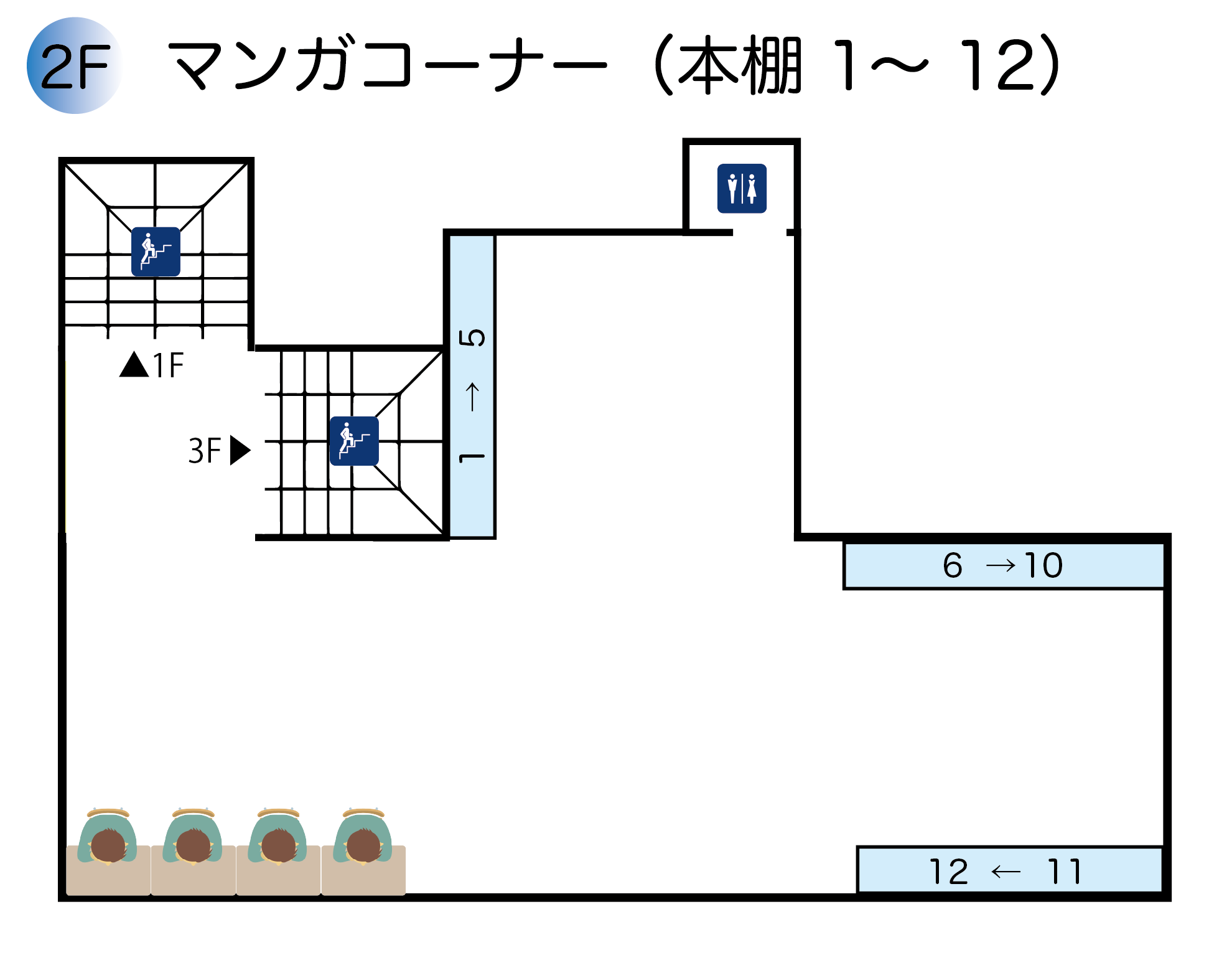 本棚MAP