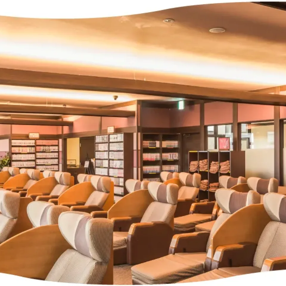 国立温泉 湯楽の里