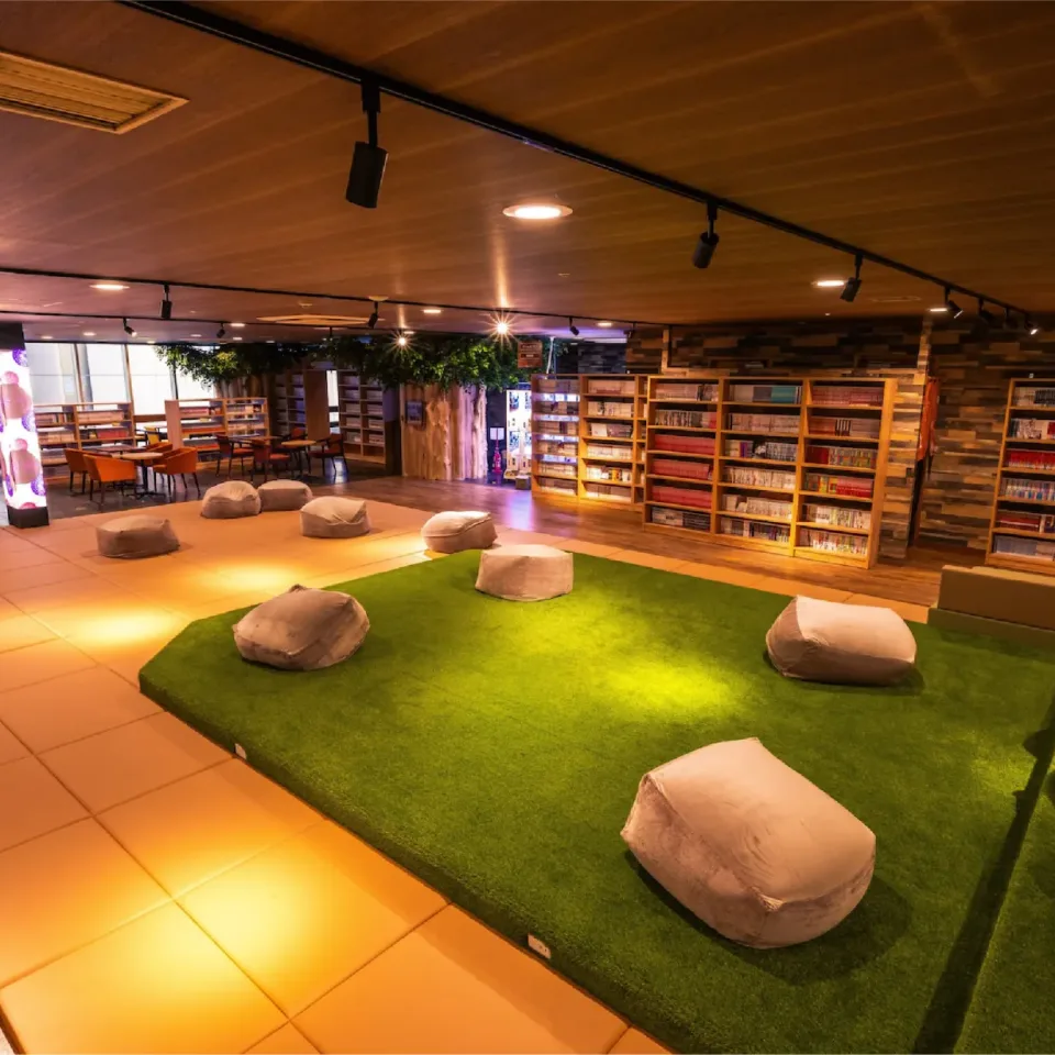 RAKU SPA Station 府中