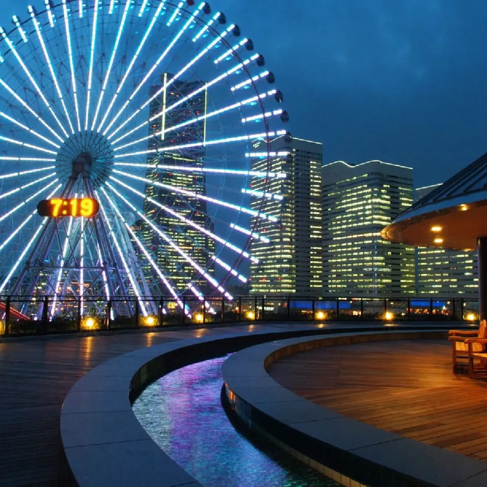 横浜みなとみらい 万葉倶楽部