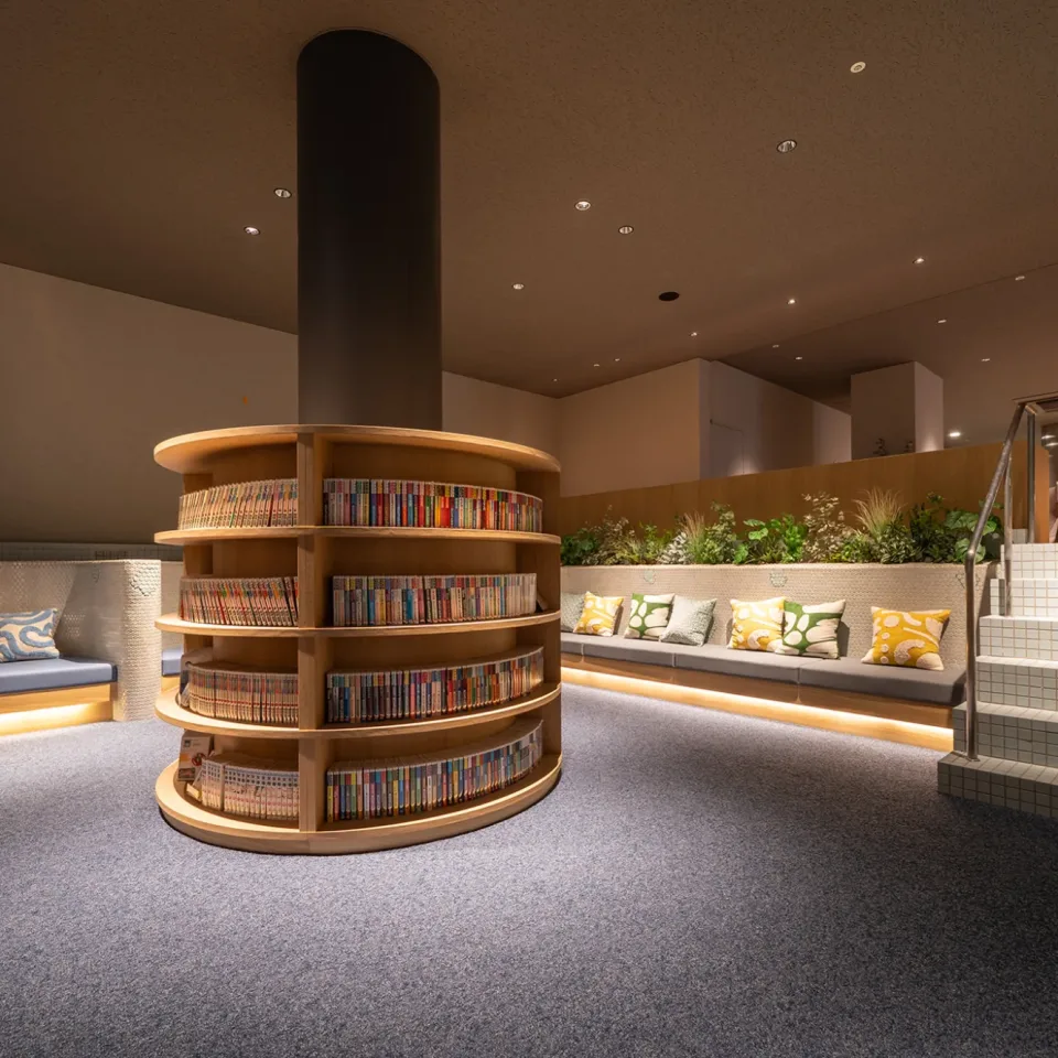 ONSEN&SAUNA RESORT かいほつの湯