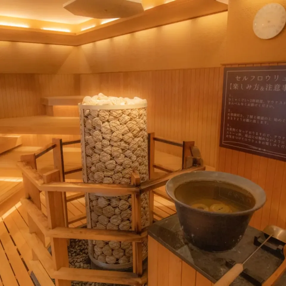 くつろぎ天然温泉 湯楽