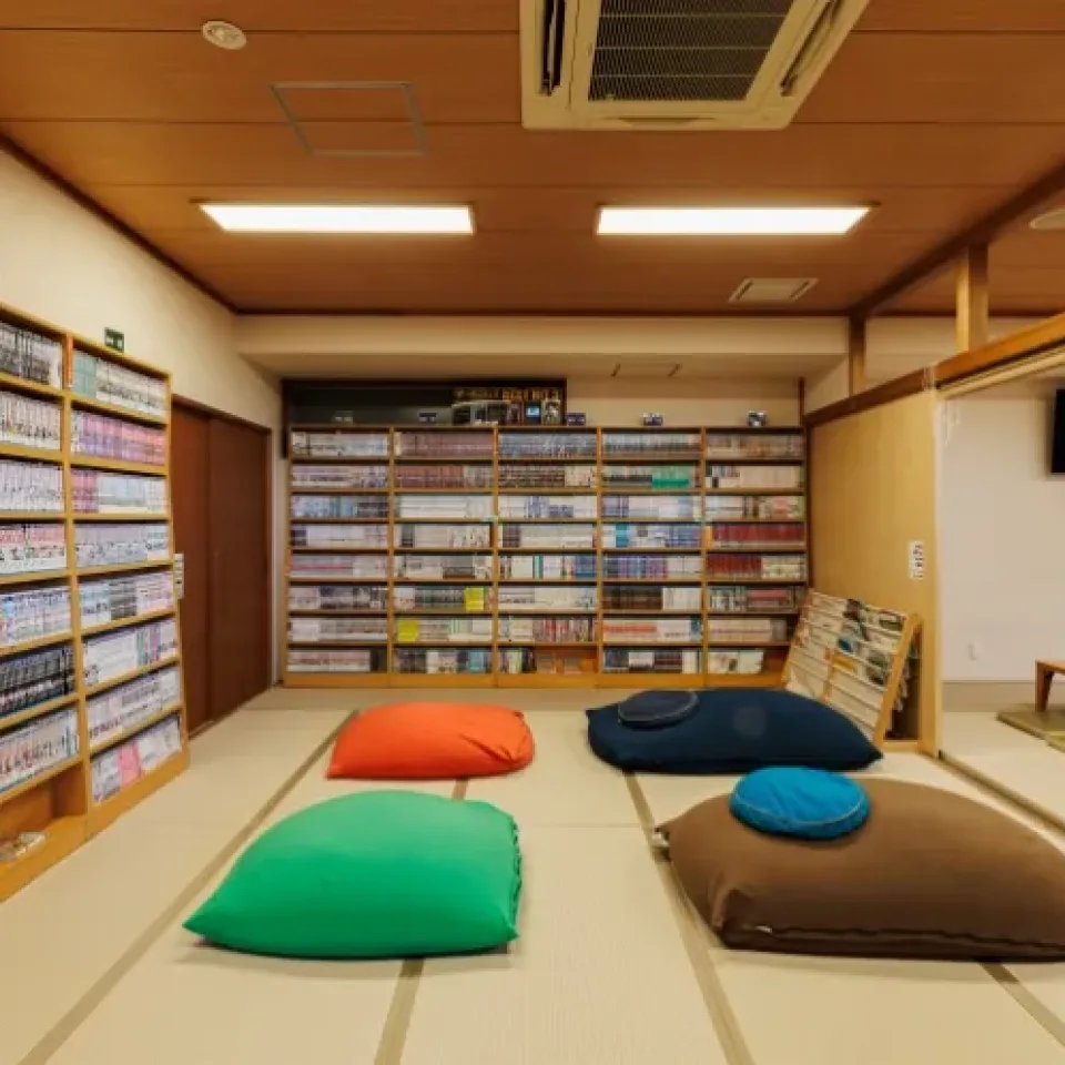 天然温泉 みどり 楽の湯