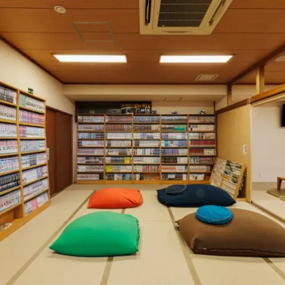 天然温泉 みどり 楽の湯