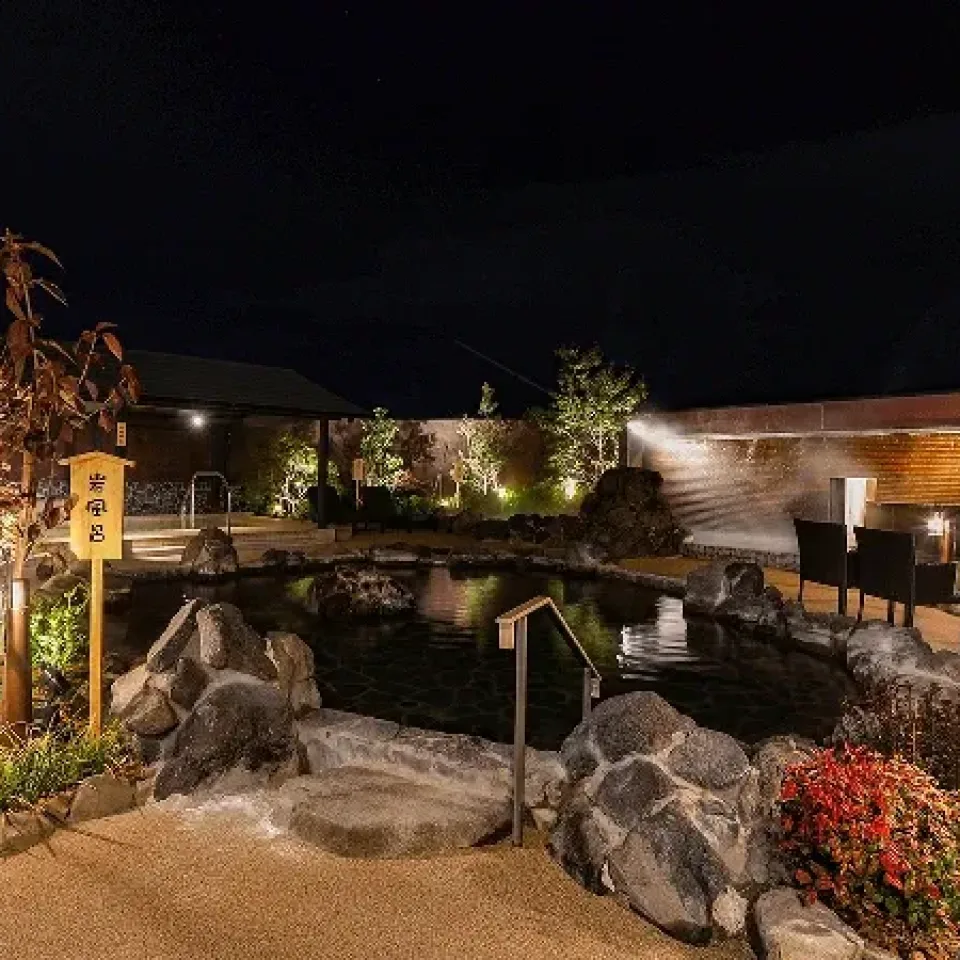 天然温泉コロナの湯福山店