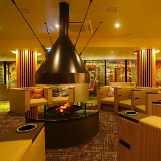 温泉カフェ あがんなっせ