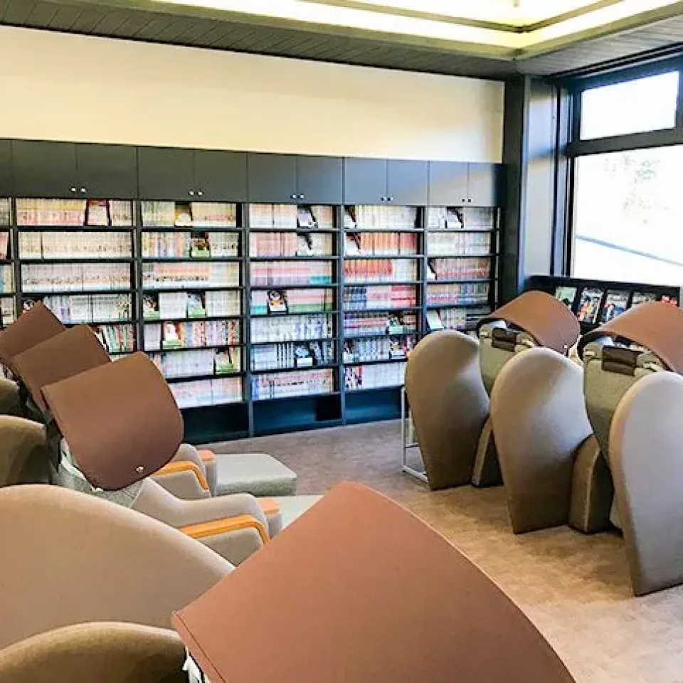 宮沢湖温泉喜楽里別邸