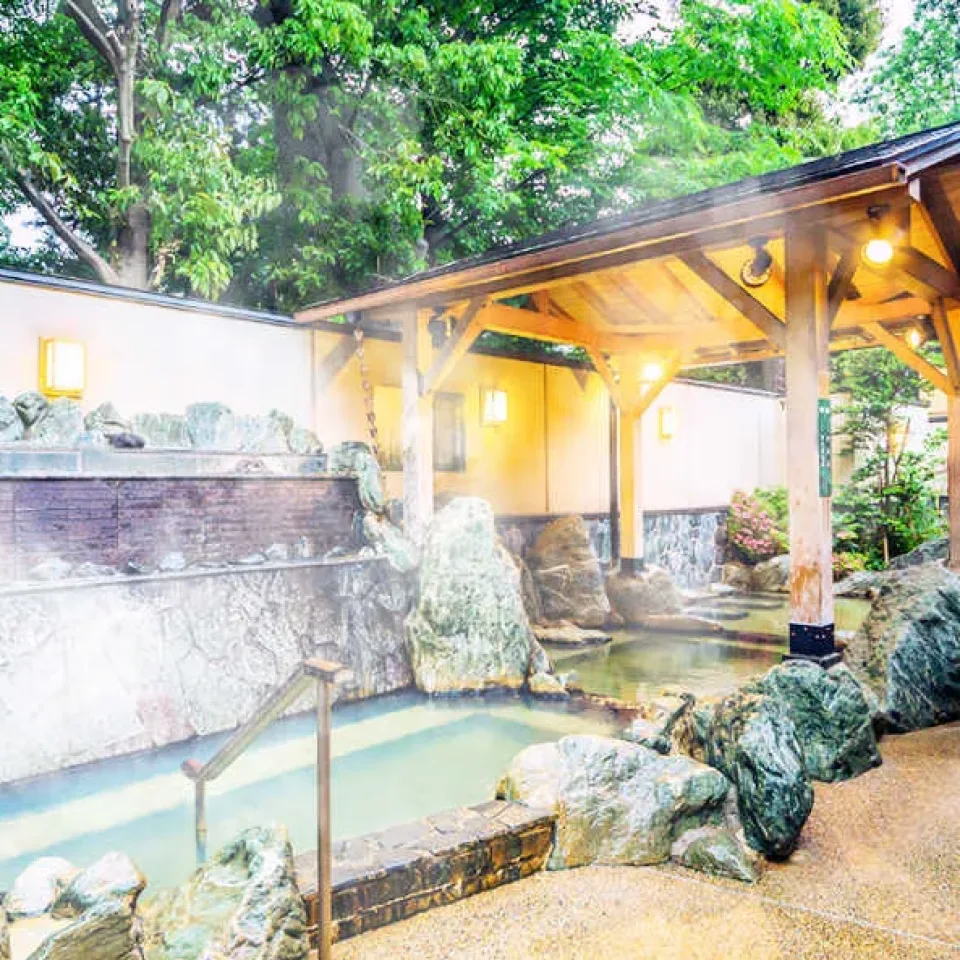 所沢温泉 湯楽の里