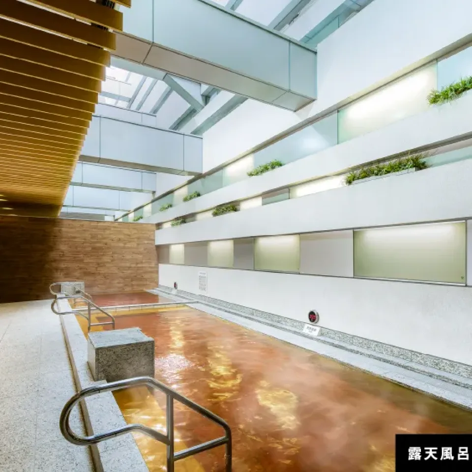 天然温泉 泉天空の湯 有明ガーデン