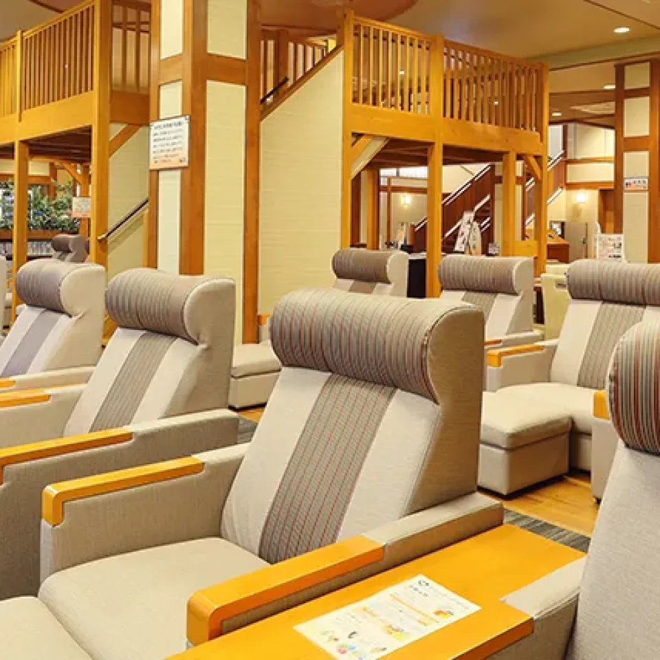 三滝温泉 満殿の湯