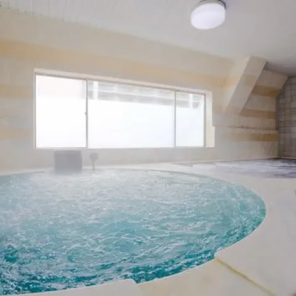 サウナ カプセルホテルコア21