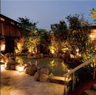 極楽湯 千葉稲毛店